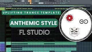 FL Studio Uplifting Trance Template Vol. 09 [ANTHEMIC STYLE]