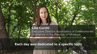 Full Young students from several faculties learn about environmental journalism at a summer school Update
