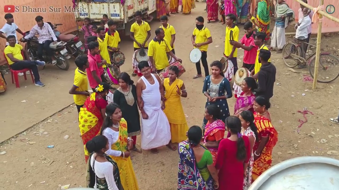 কঁদে গেলি গো || Konde Geli Go (#2025_New_Kudmali_Comedy_Song) Simulpal Young Star Sing Bajna