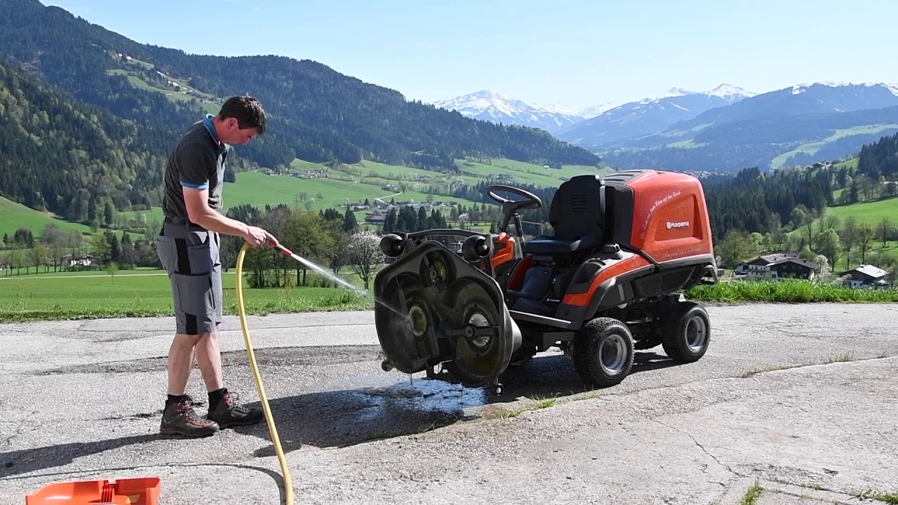 Husqvarna Rider RC320 AWD Collect