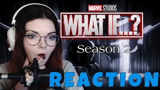 Marvel Studios' What If...? Season 2 Trailer - REACTION!