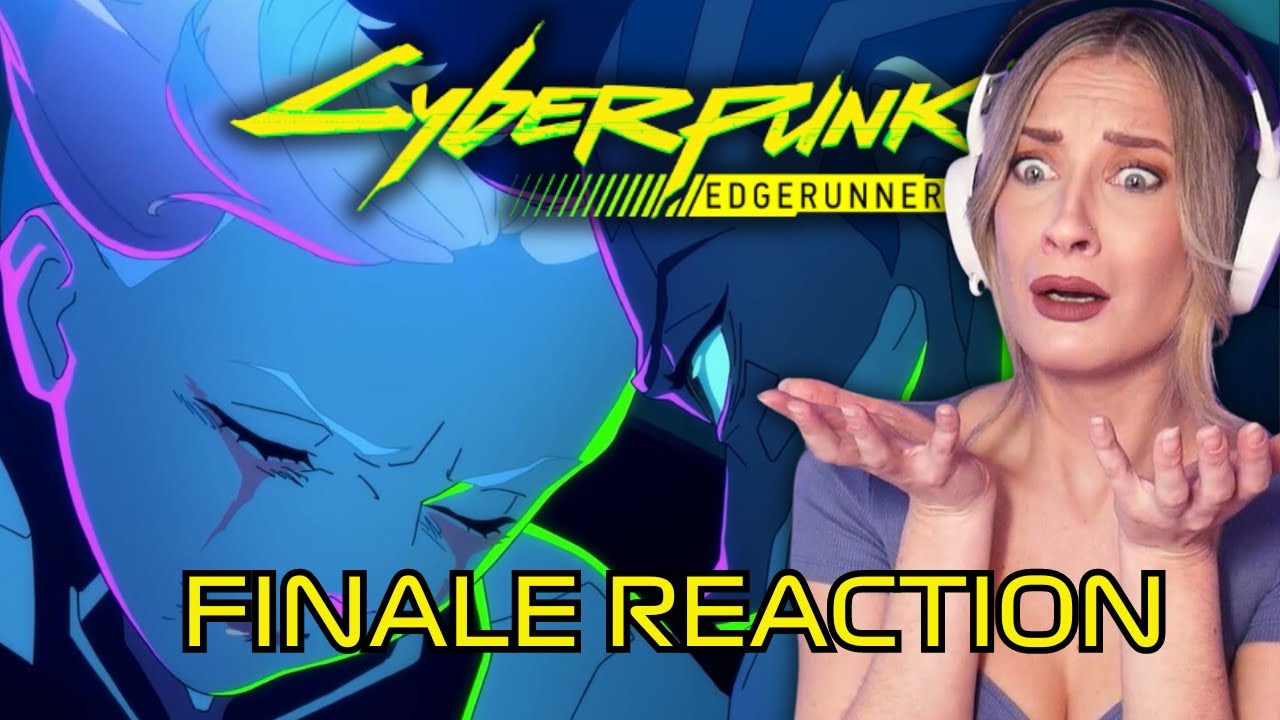 Cyberpunk Edgerunners FINALE Reaction & Review | Episode 10 | My Moon My Man