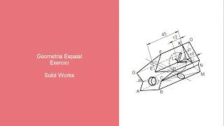 Spatial Geometry. Sample exercice.