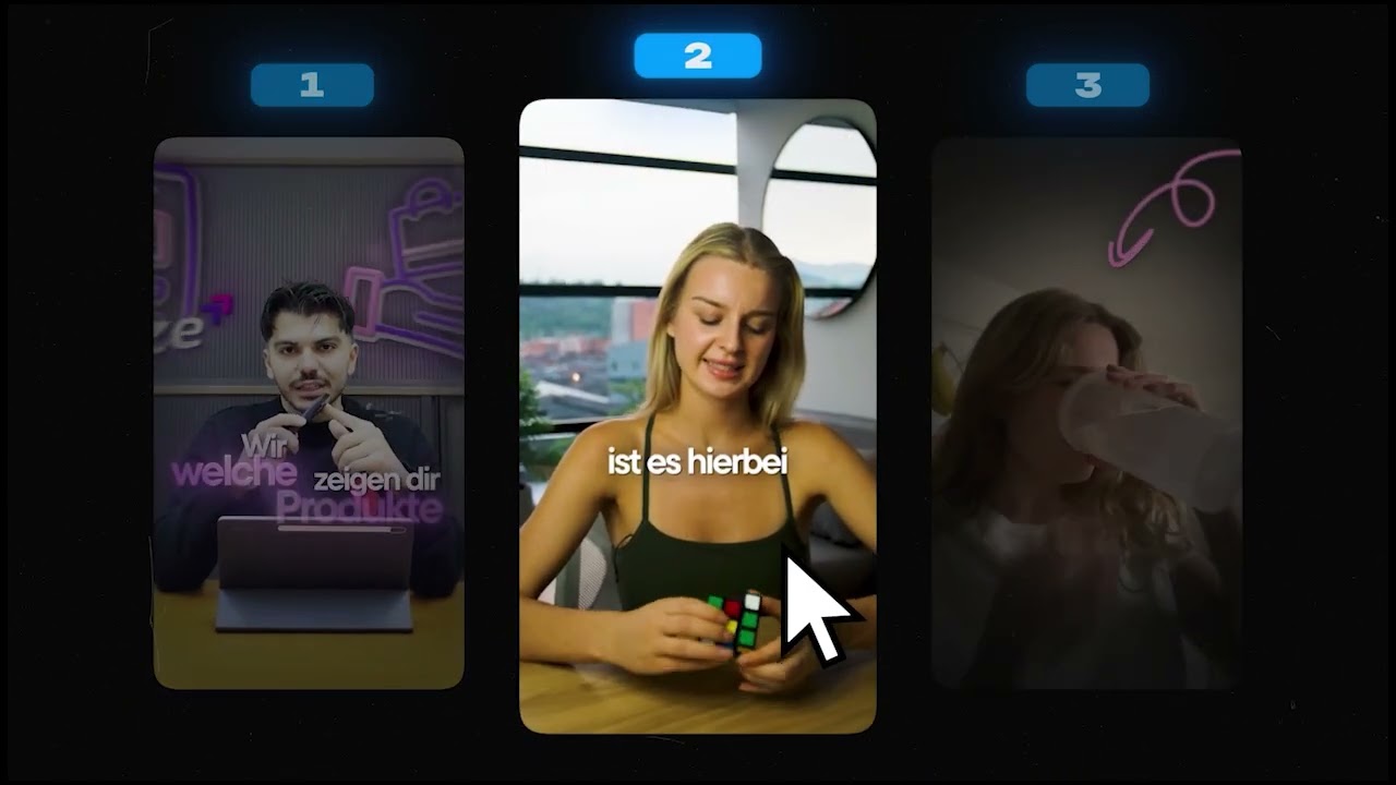 Some fresh video creatives for Facebook Ads