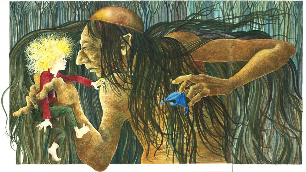 Grimms' Fairy Tales Iron Hans Iron John Der Eisenhans Listening