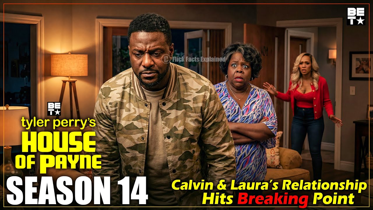 Tyler Perry’s House of Payne Season 14 | Calvin & Laura’s Relationship Hits Breaking Point | BET+