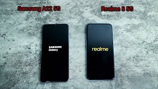 Realme 8 Vs Samsung A31