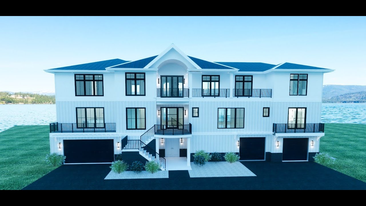 Modern Coastal Home Walkthrough