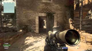 Synestro Snail - Mw3 Game Clip