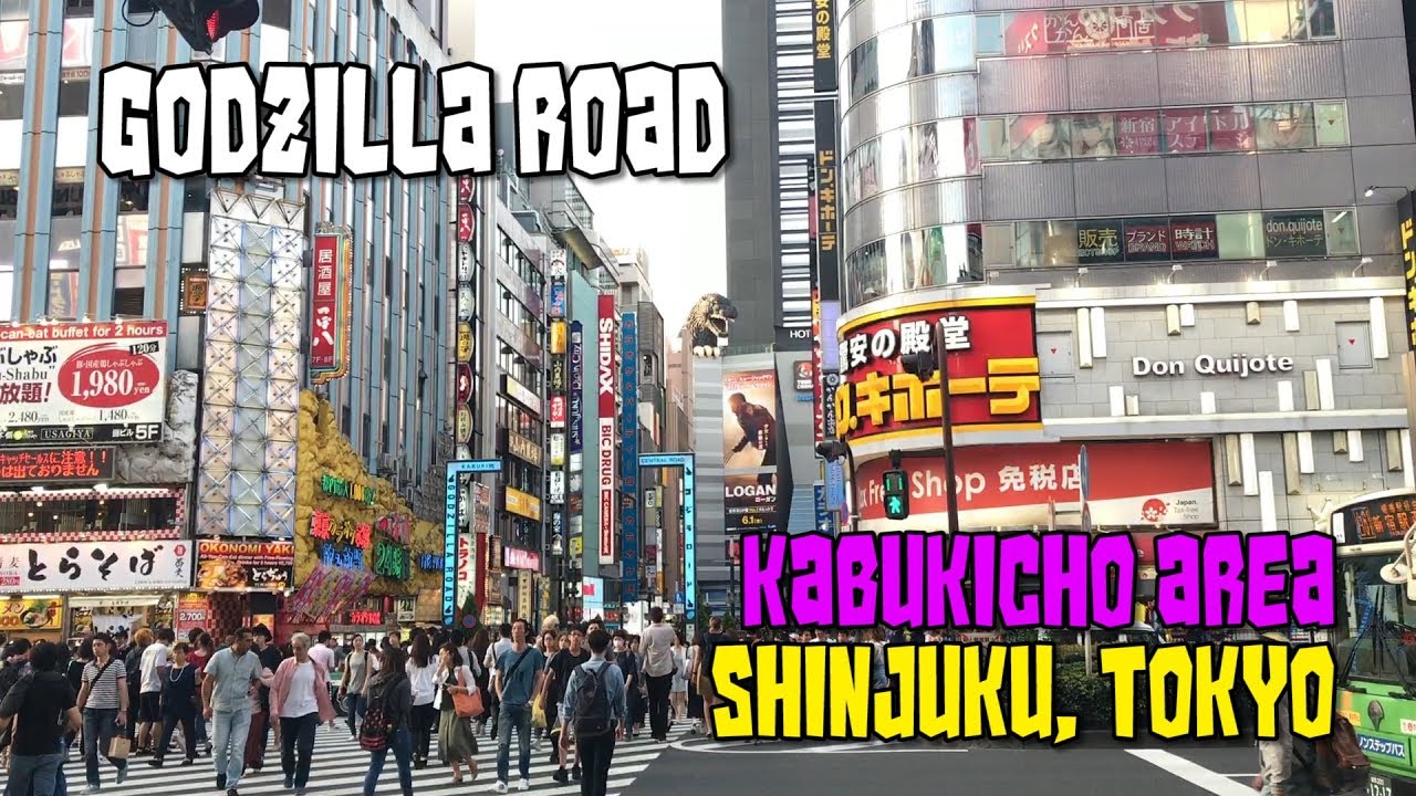 Godzilla Road in Kabukicho  (Marley's Maccha/Teatime)
