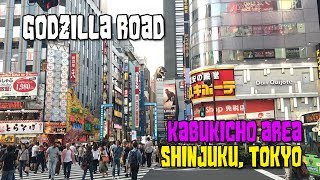 Godzilla Road In Kabukicho Marleys Macchateatime