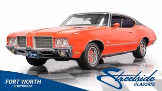 1971 Oldsmobile Cutlass S 6809-DFW for sale | Charlotte, Atlanta, Dallas, Tampa, Phoenix, Nashv...
