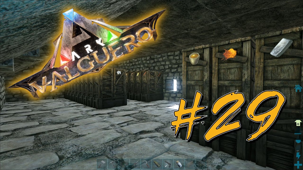 ARK: Survival Evolved #29 Ein großes Lagerhaus Let's Play [60FPS ...