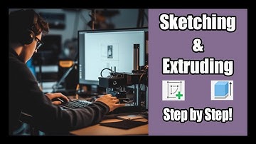 Fusion 360 for Beginners: Mastering Sketching and Extrusion for 3D Printing