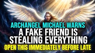 🔴 ONLY 60 SECONDS LEFT — ARCHANGEL MICHAEL WARNS: A FAKE FRIEND IS STEALING YOUR INHERITANCE…