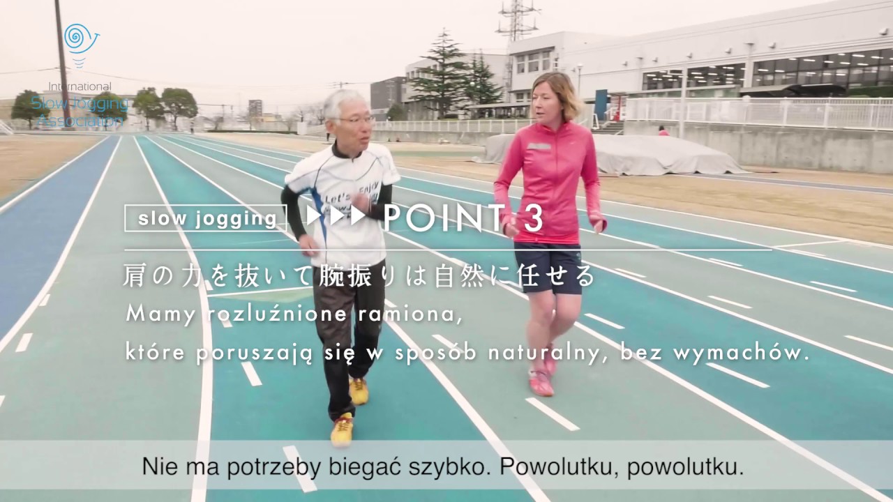 Slow Jogging i Niko Niko z Profesorem Tanaką jak zacząć