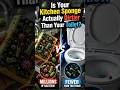 Your Kitchen Sponge May Have More Bacteria Than Your Toilet!