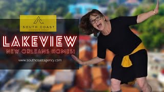 Lakeview New Orleans Homes Tour Video || Homes for Sale in Lakeview