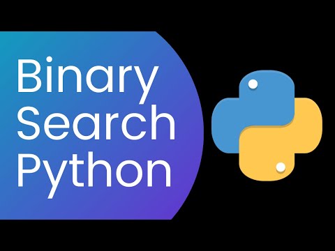Binary Search - Data Structures & Algorithms Tutorial Python