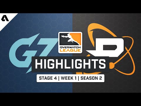 Guangzhou Charge vs. Philadelphia Fusion | Stage 4 Week 1 Day 1 - Overwatch League S2 Highlights