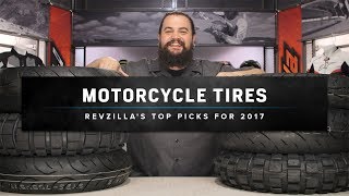 Best Motorcycle Tires 2017 at RevZilla.com