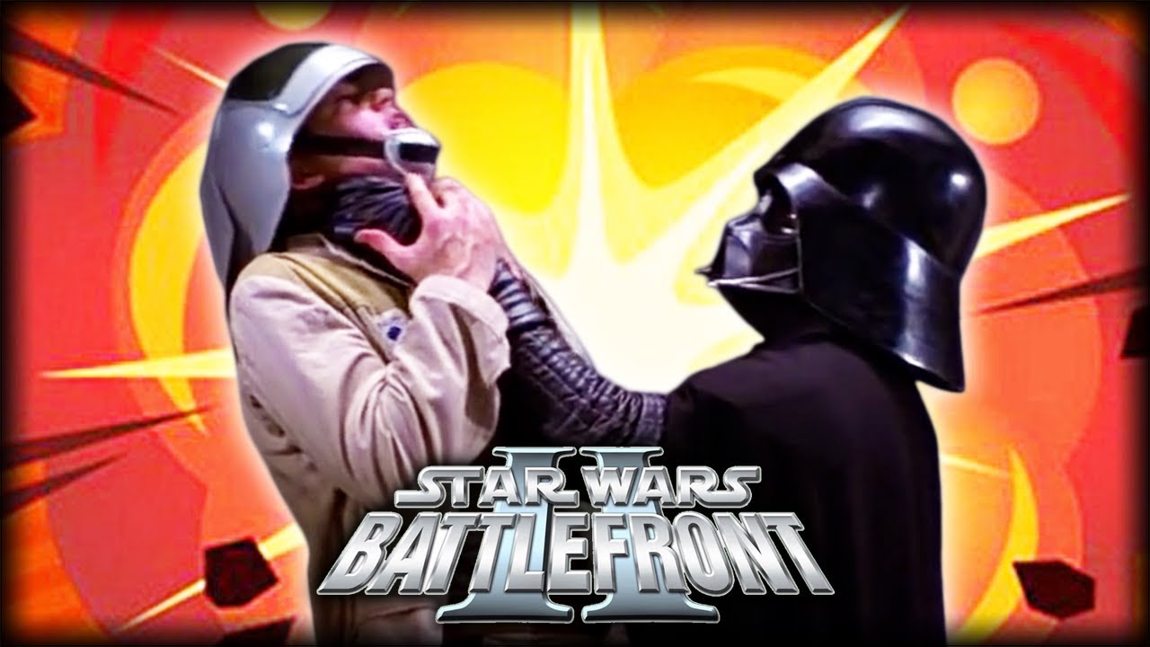What Have You Done With Those Plans! | Ep.12 Star Wars Battlefront 2 With Bombastic funny moments in soccer