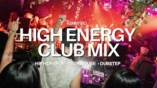 KENNY ISO Live @ Hyve NightClub | Tech House, High Energy Edits, Dubstep