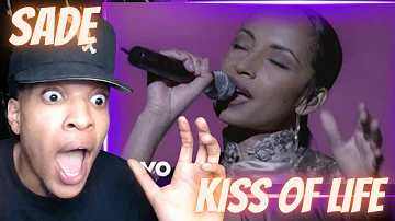 FIRST TIME HEARING | SADE - KISS OF LIFE | REACTION