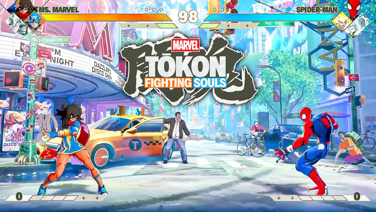 Marvel Tokon Fighting Souls - New Gameplay Demo 2025