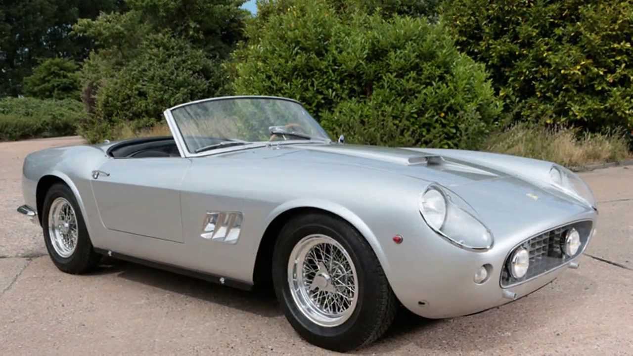 Ferrari 250 Spyder Talacrest