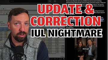 Update on the Kyle Busch IUL Lawsuit - Our 1st Video was Wrong