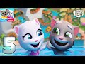 TALKING TOM POOL Dragon Mountain Gameplay Walkthrough 