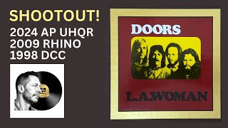 The Doors L.A. Woman - DCC, Rhino and Analogue Productions UHQR