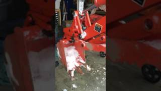 Kubota BX25D Bro Tek quick attach 3