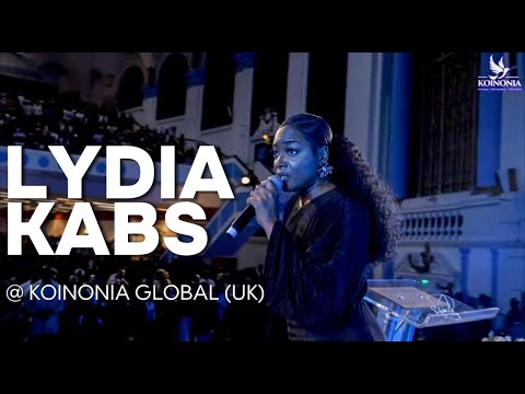 LYDIA KABS | MINISTRATION @ KOINONIA GLOBAL (UK) | 1 MAY 2024