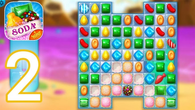 Candy Crush Saga: Gameplay Walkthrough Part 1 (LEVEL 1 - 10 COMPLETED) 