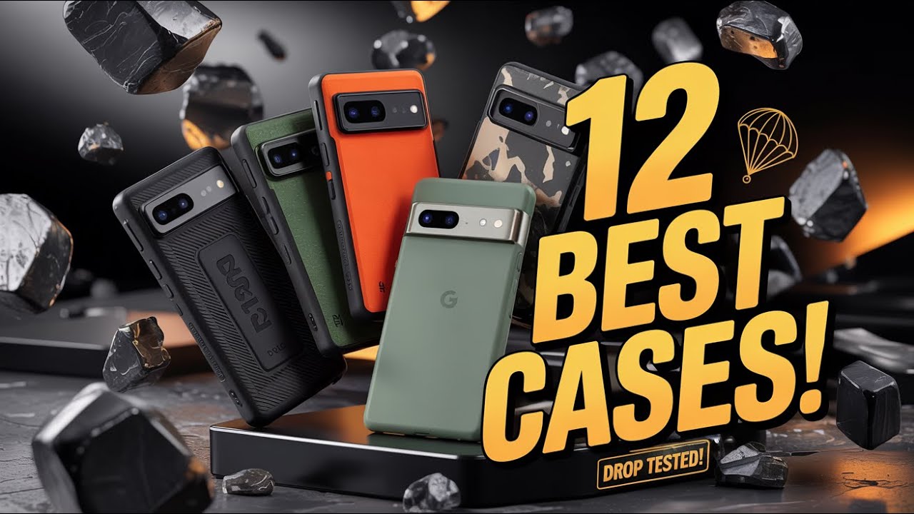 12 best Google Pixel 10 Pro Cases Shockproof Military Grade Drop Protection