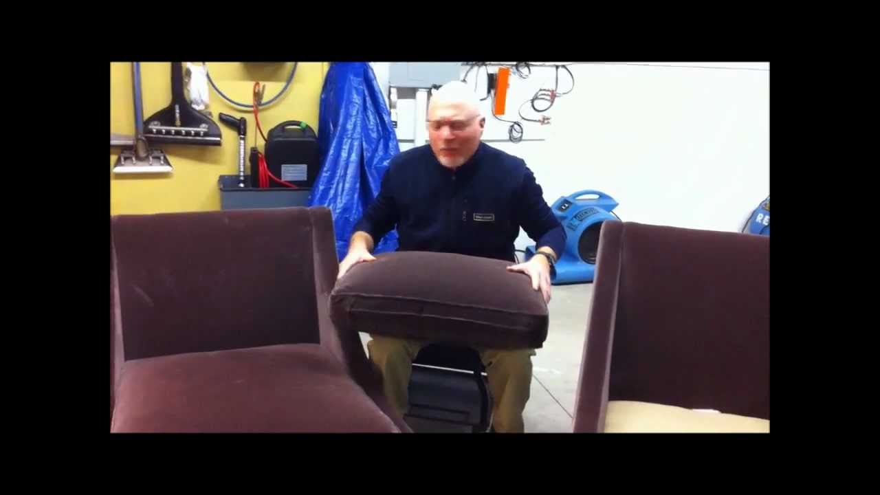 Upholstered Furniture: Smoothing Wrinkles in Silk Velvet Fabric-Boston - YouTube