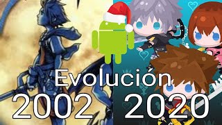 Evolución Android: Kingdom Hearts (2002 - 2020) Android 2020 screenshot 3