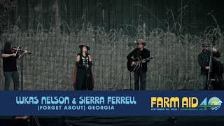 Lukas Nelson & Sierra Ferrell – (Forget About) Georgia (Live at Farm Aid 40)