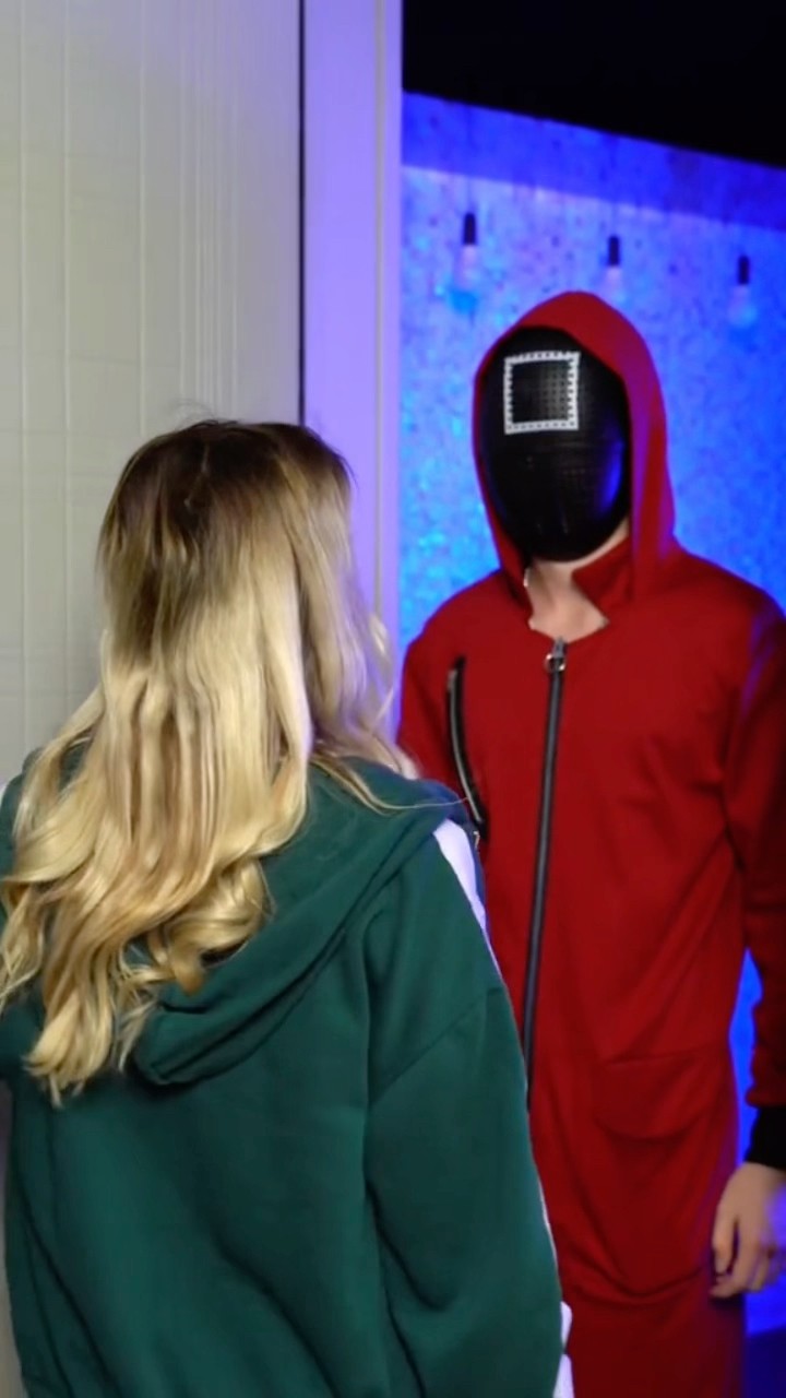 They were in love ? / XO TEAM TikTok #shorts #tiktok #squidgame