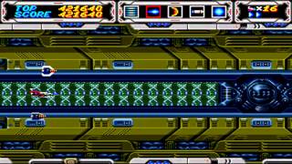 Thunder Force III Walkthrough