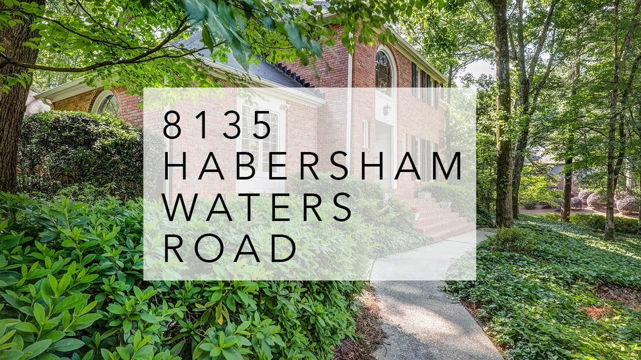8135 Habersham Waters Road YouTube