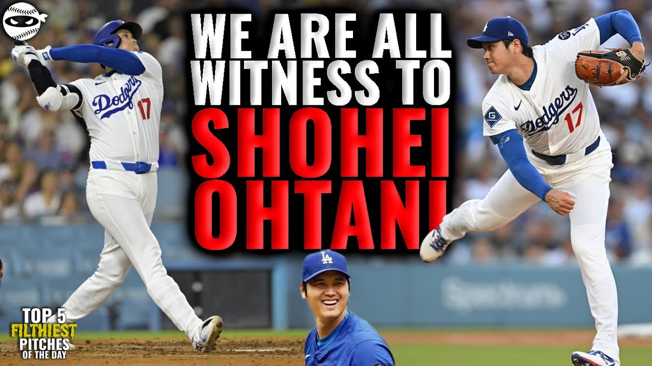 Super-Human Shohei Ohtani: Some Day You'll Tell Your Grandkids about THIS!