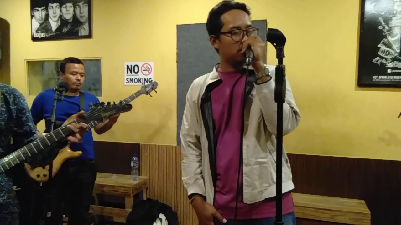 Codexa rock cover Sahara biarlah sepi - YouTube