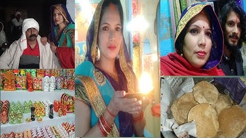 Sasural Me Sare Pariwar Ke Sath Hmne Aise Manai Diwali😘 Diwali Special Vlog (Part - 1)