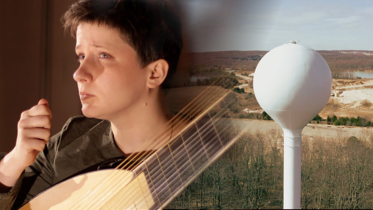 Johann Hieronymus Kapsberger - Toccata arpeggiata | Maria Wilgos - Theorbo