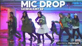 Gen halilintar, Mic drop👍👍