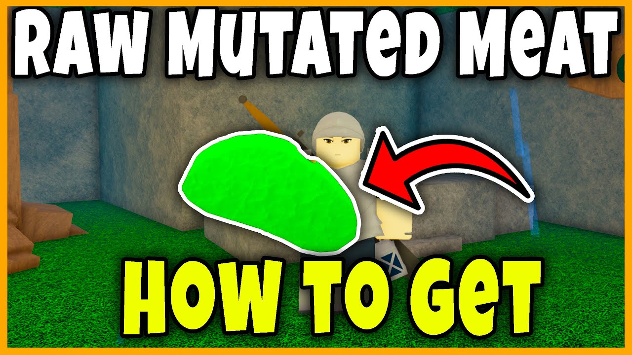 RAW MUTATED MEAT - HOW TO GET FAST [RUNE SLAYER] - Roblox - YouTube