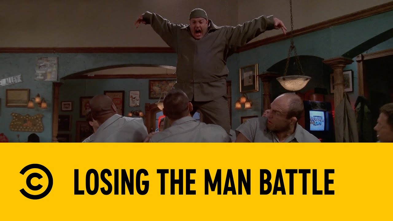 Losing The Man Battle | The King Of Queens | Comedy Central Africa ...